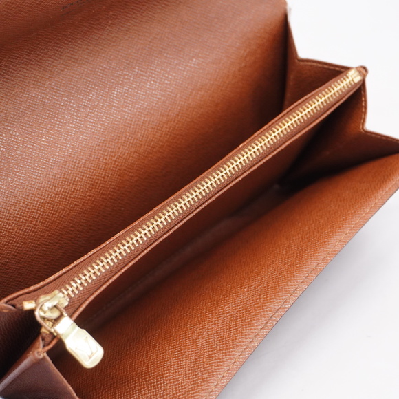 Auth Louis Vuitton Monogram Porto Mone Credit M61725 Men,Women,Long Wallet - Picture 7 of 13